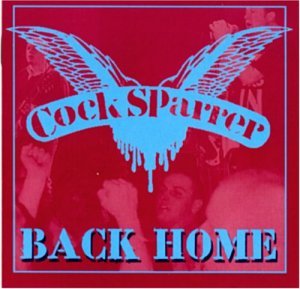 Cover for Cock Sparrer · Back Home (CD) (2003)