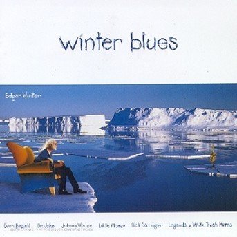 Cover for Edgar Winter · Winter Blues (CD) (2014)