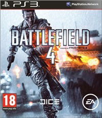 Cover for Battlefield 4 · Battlefield 4- Ps3 (PS3) (2013)