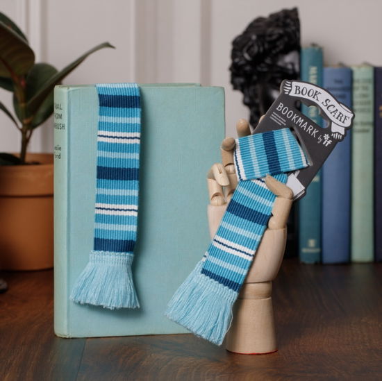 Cover for Book Scarf Bookmark - All The Blues (Paperback Book) (2023)