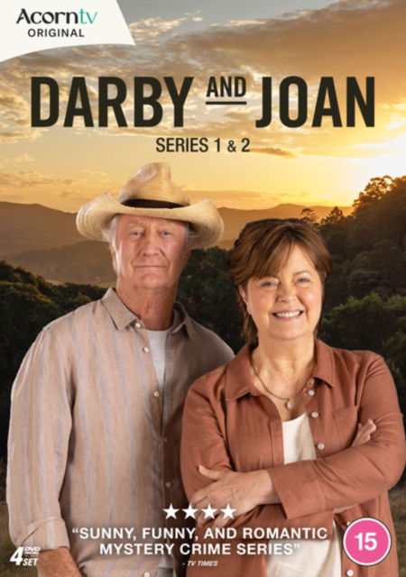 Cover for Darby  Joan Series 12 · Darby &amp; Joan: Series 1-2 (DVD) (2025)