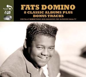 8 Classic Albums Plus Bon - Fats Domino - Musiikki - RELGN - 5036408127129 - perjantai 11. marraskuuta 2011