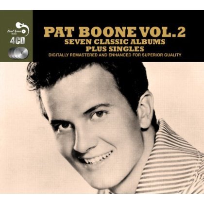 7 Classic Albums Plus - Pat Boone - Musik - REAL GONE MUSIC DELUXE - 5036408143129 - 21. Februar 2013