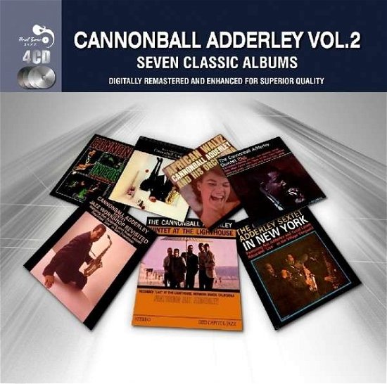 Cover for Cannonball Adderley · 7 Classic Albums - Vol. 2 (CD) (2013)