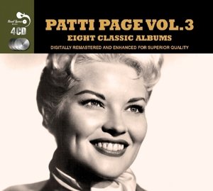 8 Classic Albums Vol.3 - Patti Page - Musikk - REAL GONE MUSIC DELUXE - 5036408169129 - 1. april 2022