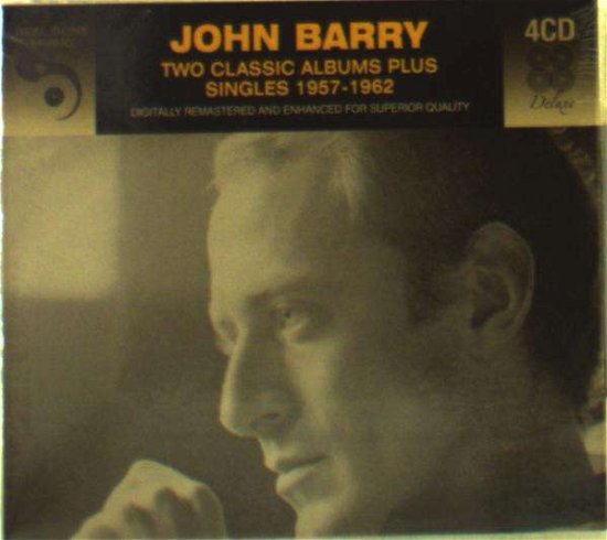 Cover for John Barry · 2 Classic Albums Plus... (CD) [Deluxe edition] (2016)