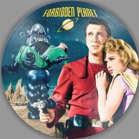 Forbidden Planet - Barron, Louis & Bebe - Musik - REEL TO REEL - 5036408200129 - 15. juli 2022