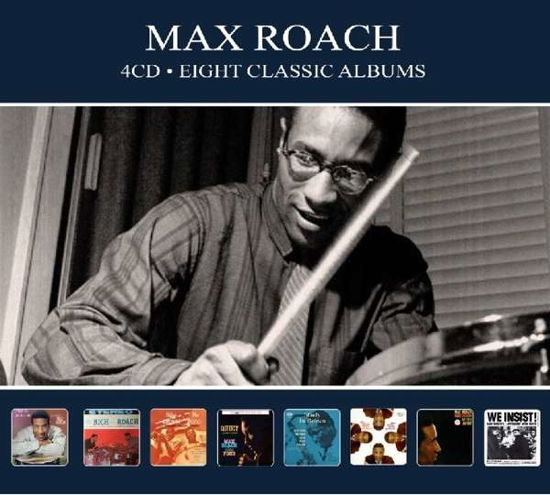 Cover for Max Roach · Eight Classic Albums (CD) [Digipak] (2019)