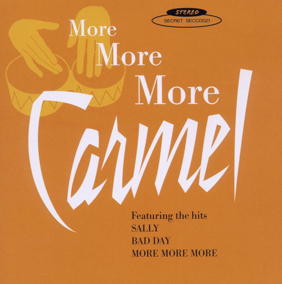 Cover for Carmel · More More More (CD) (2011)