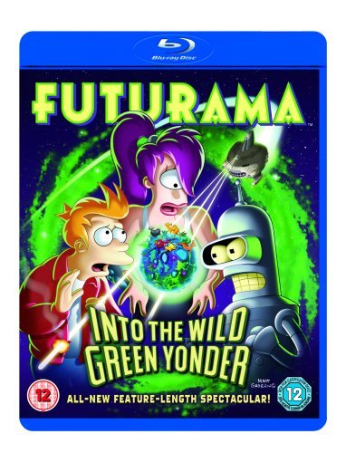Cover for Futurama · Futurama into the (Blu-ray) (2009)
