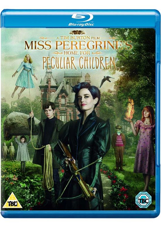 Cover for Miss Peregrines Home for Peculiar Children (Blu-ray) (2017)