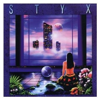 Cover for Styx · Brave New World (CD)