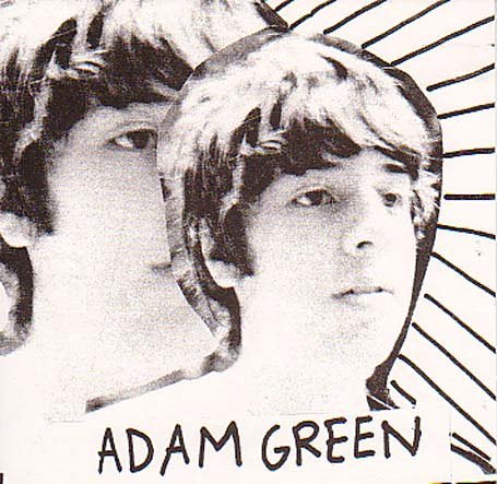 Cover for Adam Green (CD) (2011)