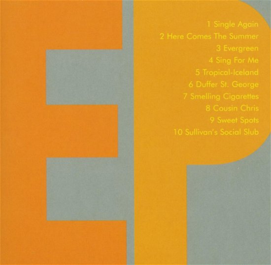 Cover for Fiery Furnaces · Ep (CD) (2010)