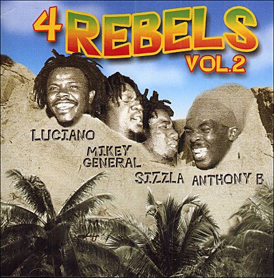Cover for 4 Rebels V.2 (CD) (2004)