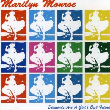 Cover for Marylin Monroe · Diamonds Are A Girls Best Friend Hallmark Pop / Rock (CD) (2002)