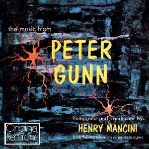 Music From Peter Gun Tv Series - Henry Mancini - Musik - HALLMARK - 5050457093129 - 14. juni 2010