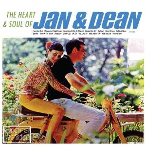 The heart & soul of Jan & Dean Hallmark Pop / Rock - Jan & Dean - Musiikki - DAN - 5050457121129 - maanantai 20. elokuuta 2012