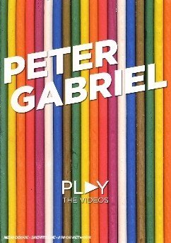 Cover for Peter Gabriel · Play-the Videos (MDVD) (2004)