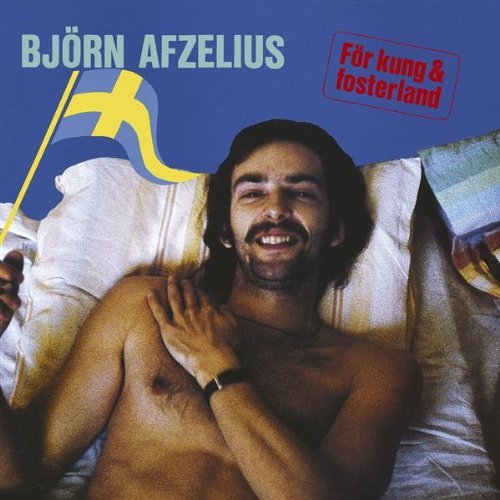 Cover for Bjørn Afzelius · For kung och fosterland (CD) (2005)