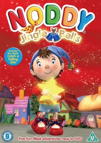 Cover for Noddy Mwf Jingle Bells DVD · Noddy - Jingle Bells (DVD) (2007)