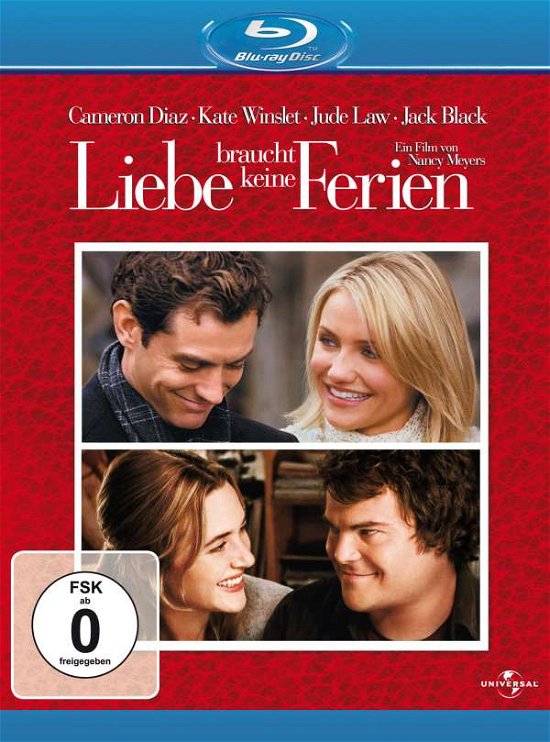 Cover for Cameron Diaz,kate Winslet,jude Law · Liebe Braucht Keine Ferien (Blu-ray) (2010)