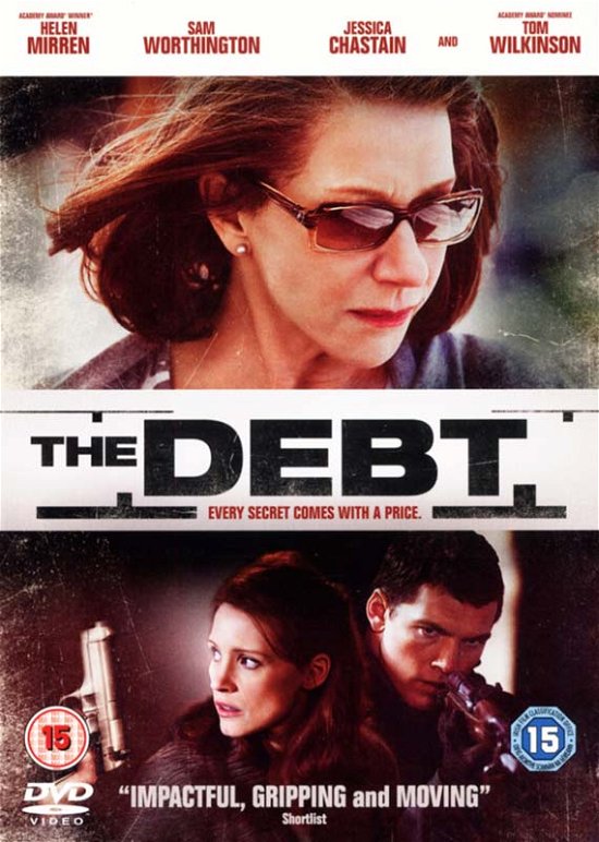 The Debt - Debt [edizione: Regno Unito] - Movies - Universal Pictures - 5050582845129 - January 23, 2012