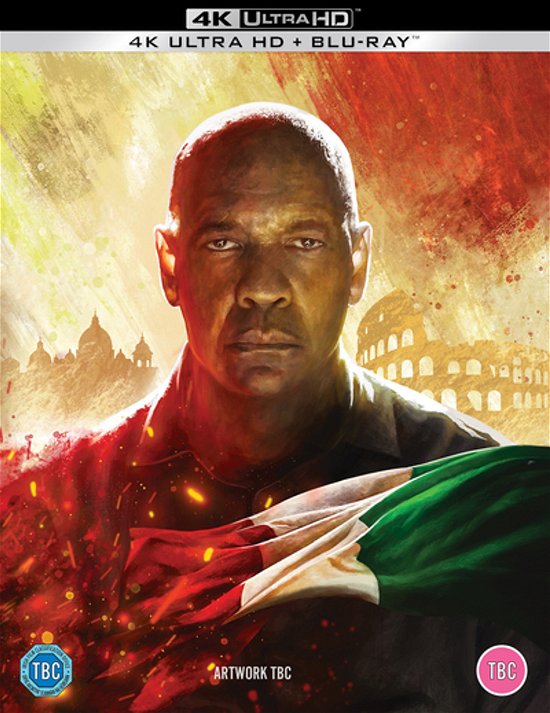 Cover for Antoine Fuqua · The Equalizer 3 Limited Edition Steelbook (4K UHD Blu-ray) (2023)