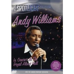 Cover for Andy Williams · In Concert At The Royal H (DVD) (2022)
