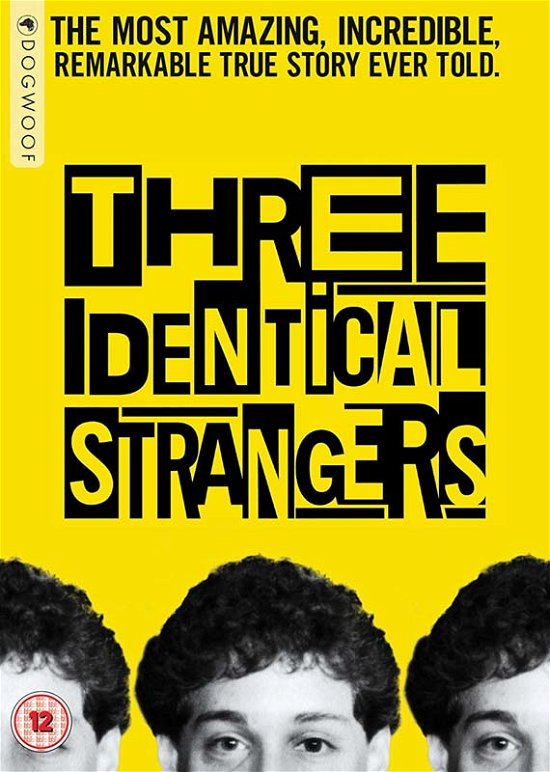 Three Identical Strangers - Fox - Elokuva - DOGWOOF - 5050968003129 - maanantai 10. kesäkuuta 2019