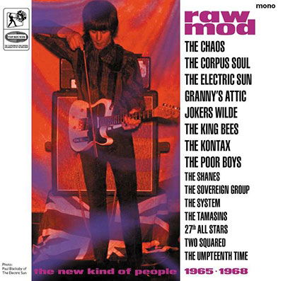 New Kind Of People 1965 - 1968 - Raw Mod - Música - TOP SOUNDS - 5051078992129 - 15 de julho de 2022
