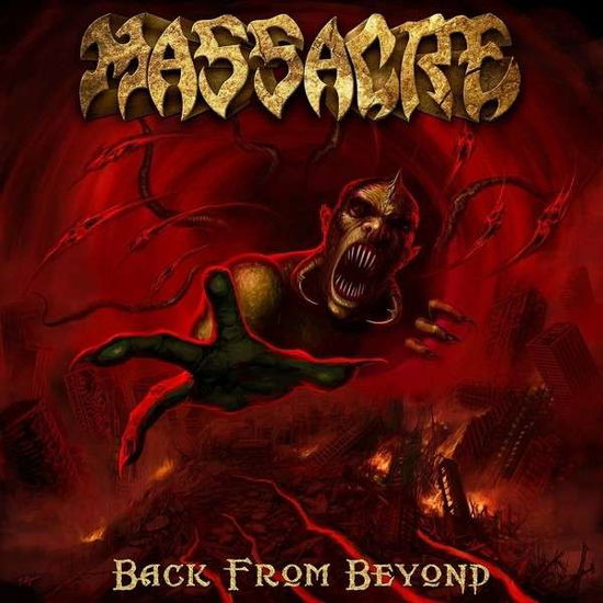 Cover for Massacre · Back from Beyond (CD) (2014)