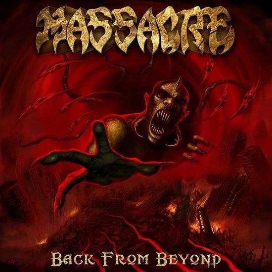 Cover for Massacre · Back from Beyond (CD) (2014)