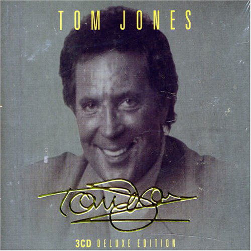 Cover for Tom Jones · Signature (CD) [Deluxe edition] (2018)