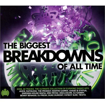 Cover for Mos: Biggest Breakdowns of All Time / Various (CD) (2014)