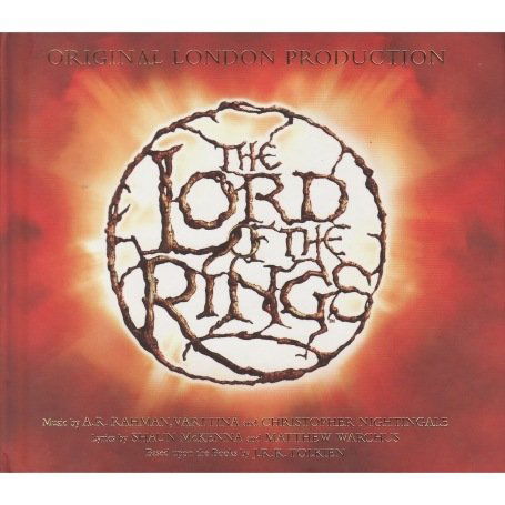 Cover for Original London Production · The Lord Of The Rings (CD) [Bonus Tracks edition] (2008)