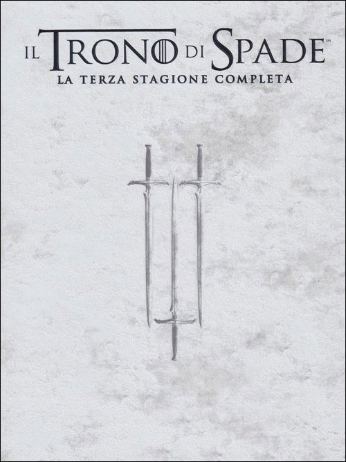 Cover for Sean Bean,james Cosmo,charles Dance,ramin Djawadi,iain Glen,julian Glover,lena Headey,peter Vaughan · Il Trono Di Spade 3 (Box 5 Dv) (DVD) (2015)