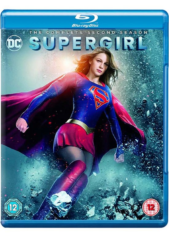 Cover for Supergirl Season 2 (Blu-ray) (2017)