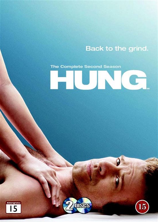 Cover for Hung · Hung - Season 2 (DVD) [Standard edition] (2011)