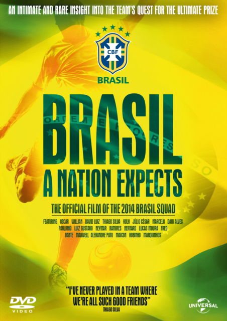 Brasil  A Nation Expects (DVD) (2014)