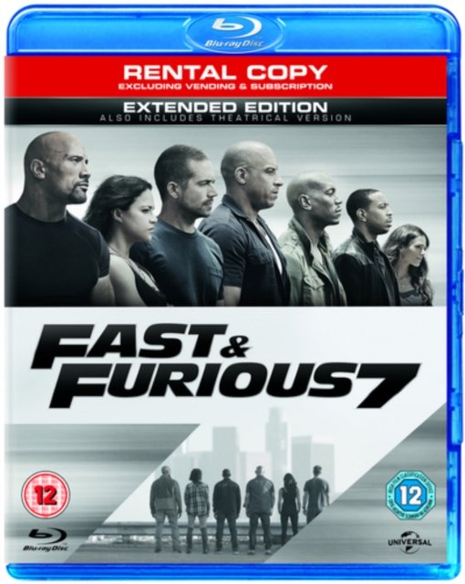 Fast & Furious 7 -  - Filmy - UNIVERSAL PICTURES - 5053083035129 - 7 września 2015