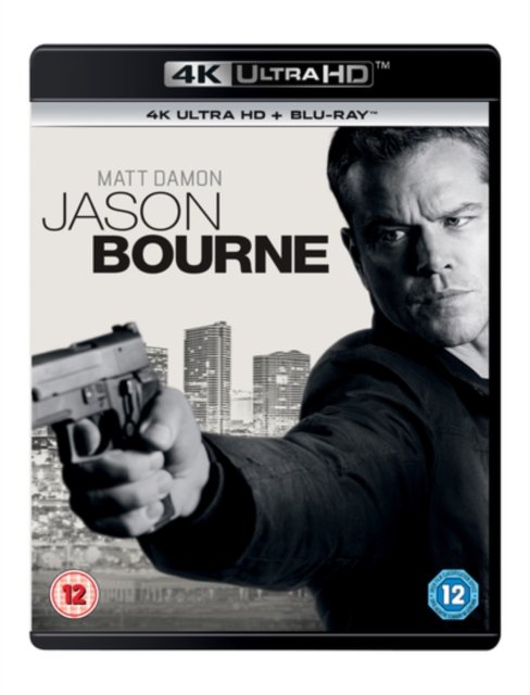 Bourne - Jason Bourne -  - Filmes - Universal Pictures - 5053083093129 - 28 de novembro de 2016
