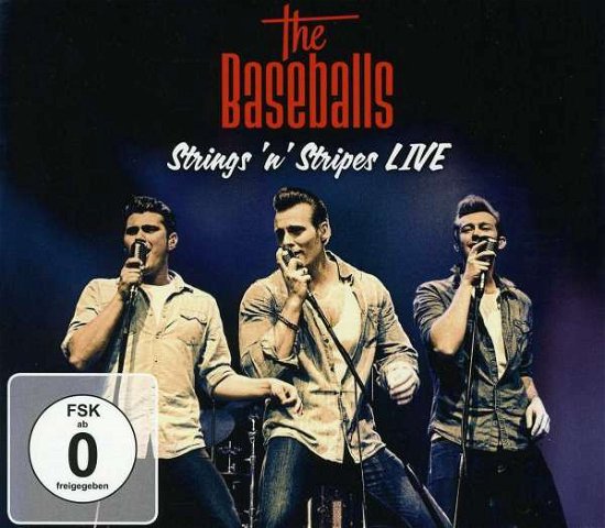 Cover for The Baseballs · Strings 'n' Stripes Live (DVD) (2012)
