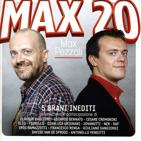 Cover for Max Pezzali · Max 20 (CD) (2013)