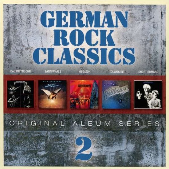 Cover for Various / German Rock Classics · Original Album Series Vol.2 (CD) (2016)