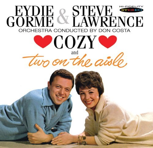 Cover for Gorme,eydie / Lawrence,steve · Cozy &amp; Two on the Aisle (CD) (2013)