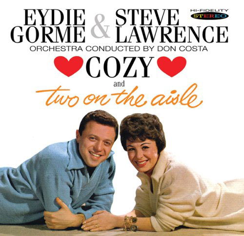 Cover for Steve Lawrence &amp; Eydie Gorme · Cozy/ Two On The Aisle (CD) (2013)