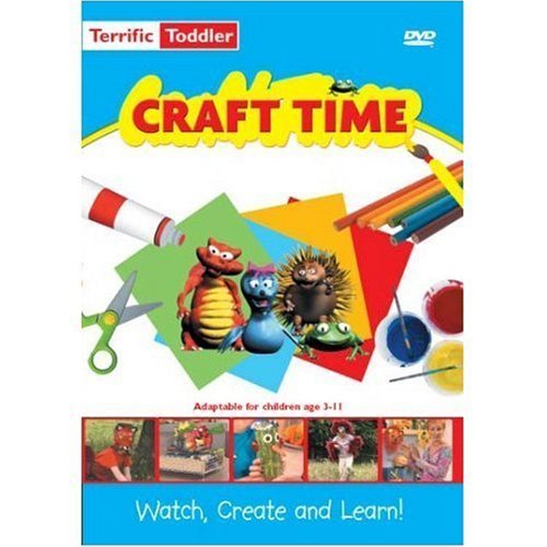 Cover for Craft Time · Terrific Toddler Craft Time (DVD) (2007)