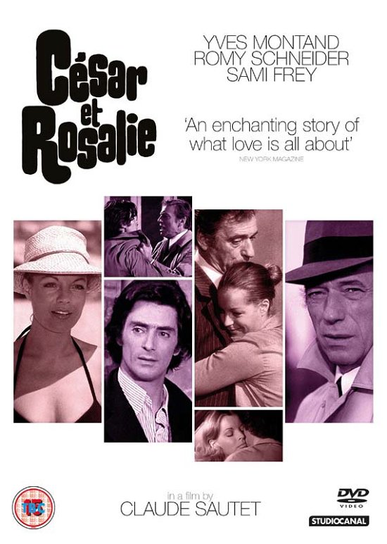 Cover for Claude Sautet · César And Rosalie (DVD) (2012)