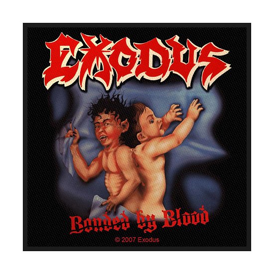 Cover for Exodus · Exodus Standard Patch: Bonded by Blood (Loose) (Patch) (2019)